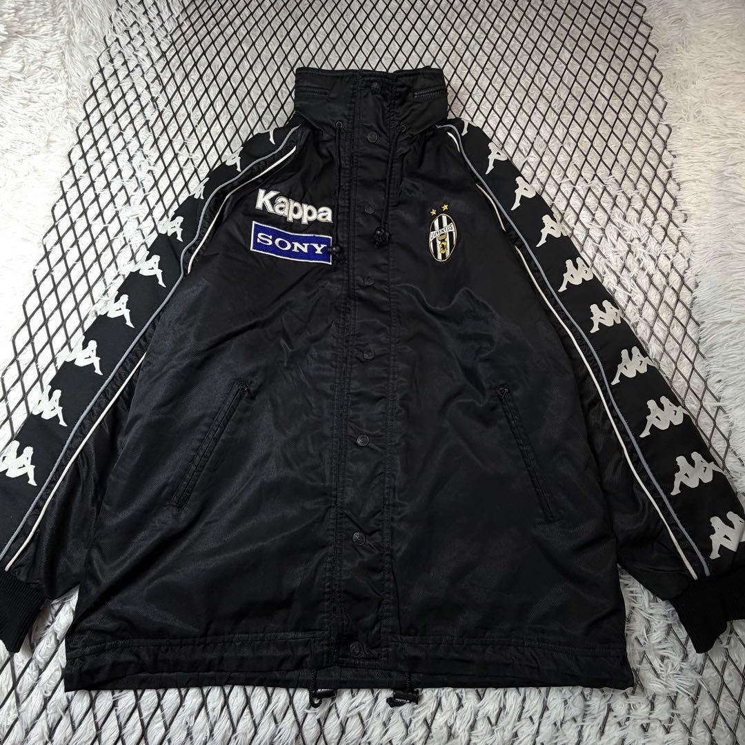 ヴィンテージ　kappa ユベントス　ナイロンジャケット　90's