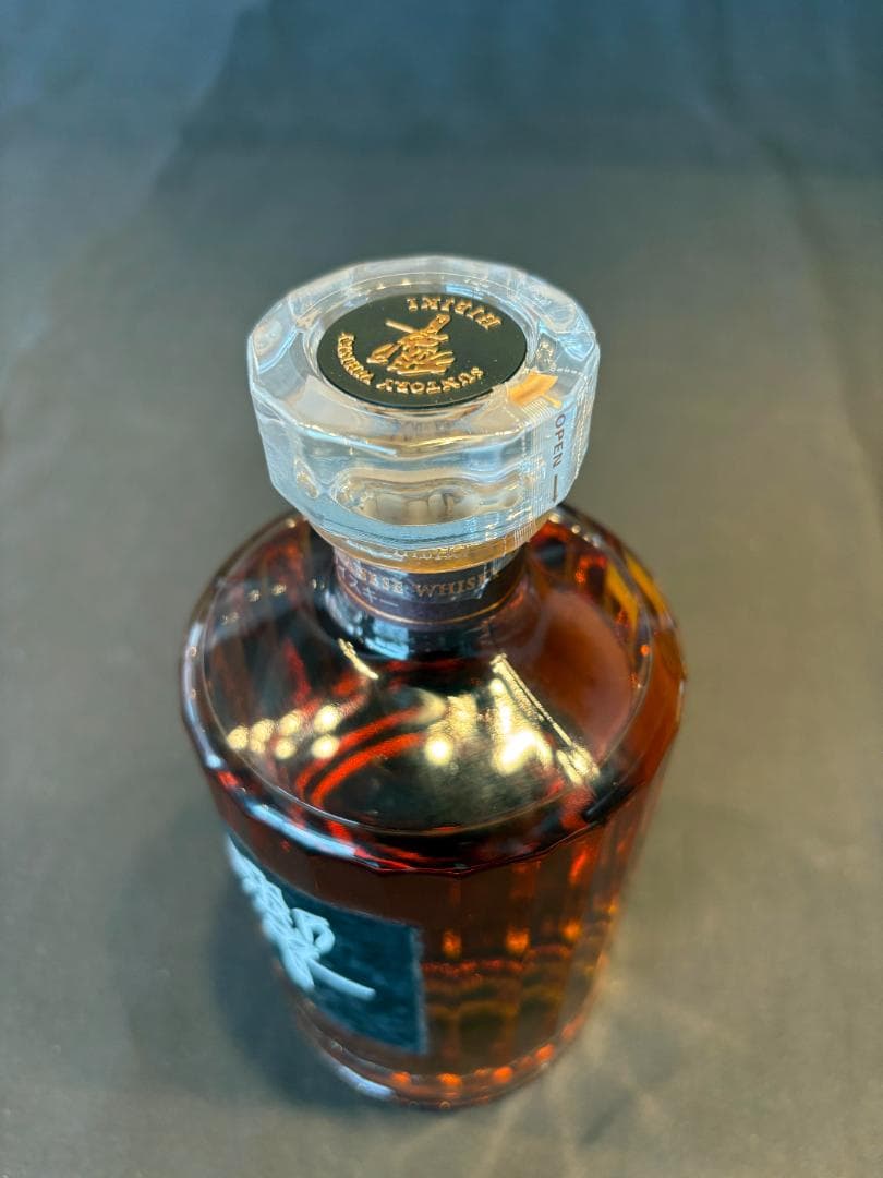 サントリー 響 Hibiki 21年 ウイスキー 750ml 外箱あり