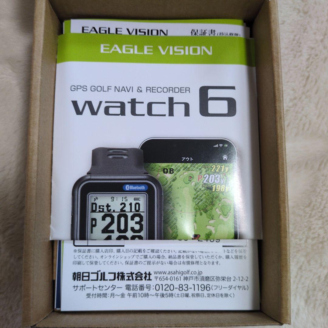 EAGLE VISION GPSゴルフナビ watch6