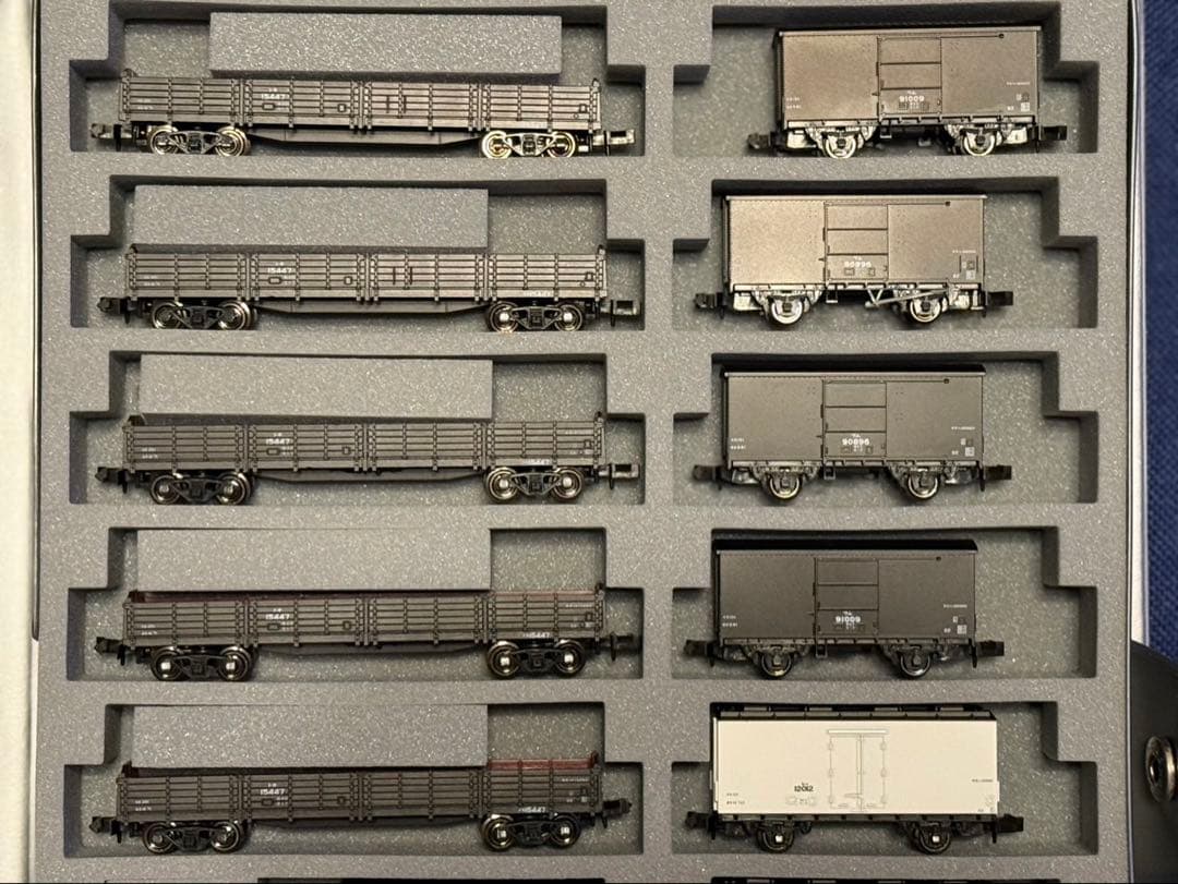 【即購入OK】鉄道模型　Nゲージ　KATO 貨車17両　まとめ売り