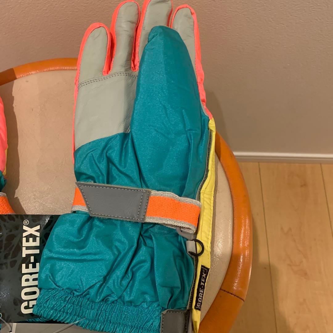 SALOMON GORE-TEX グローブ　90年代　デッドストック