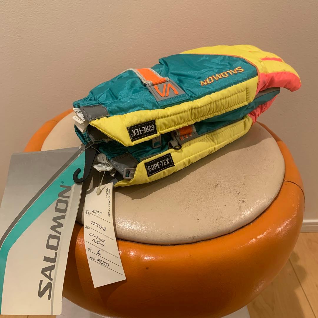 SALOMON GORE-TEX グローブ　90年代　デッドストック
