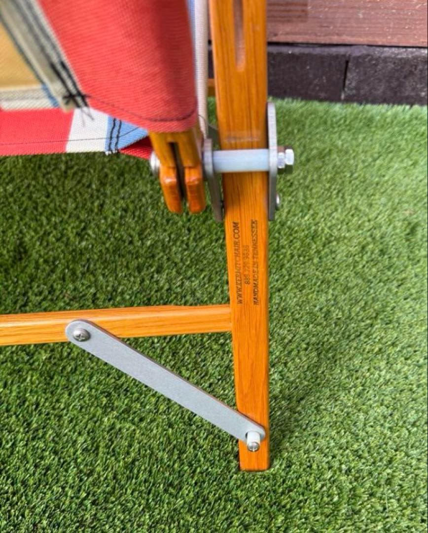 魚　NATAL DESIGN カーミットチェア レトロストライプ