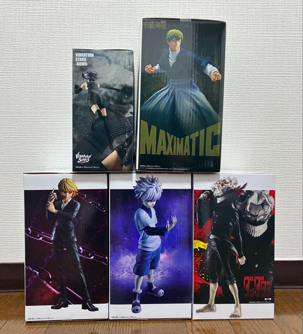 【人気アニメFigure 5種5個セット】まとめ売り\"_BOMB_\"!