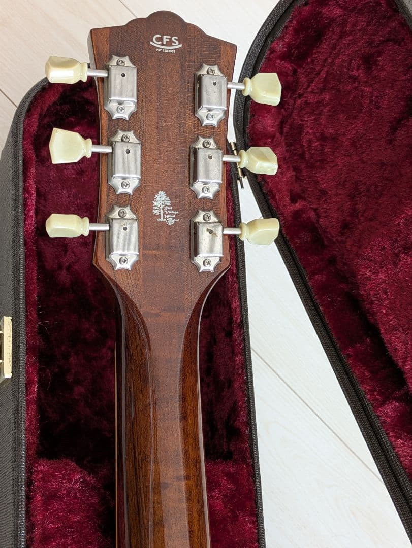 そ*く様 History GH-SA 335 セミアコ タイムレスティンバー フ