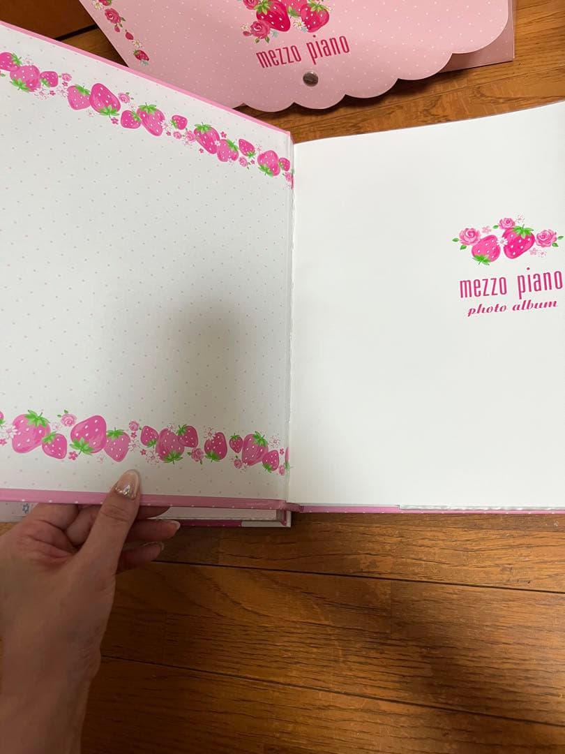 メゾピアノ ミミポポ フォト アルバム レア レア物