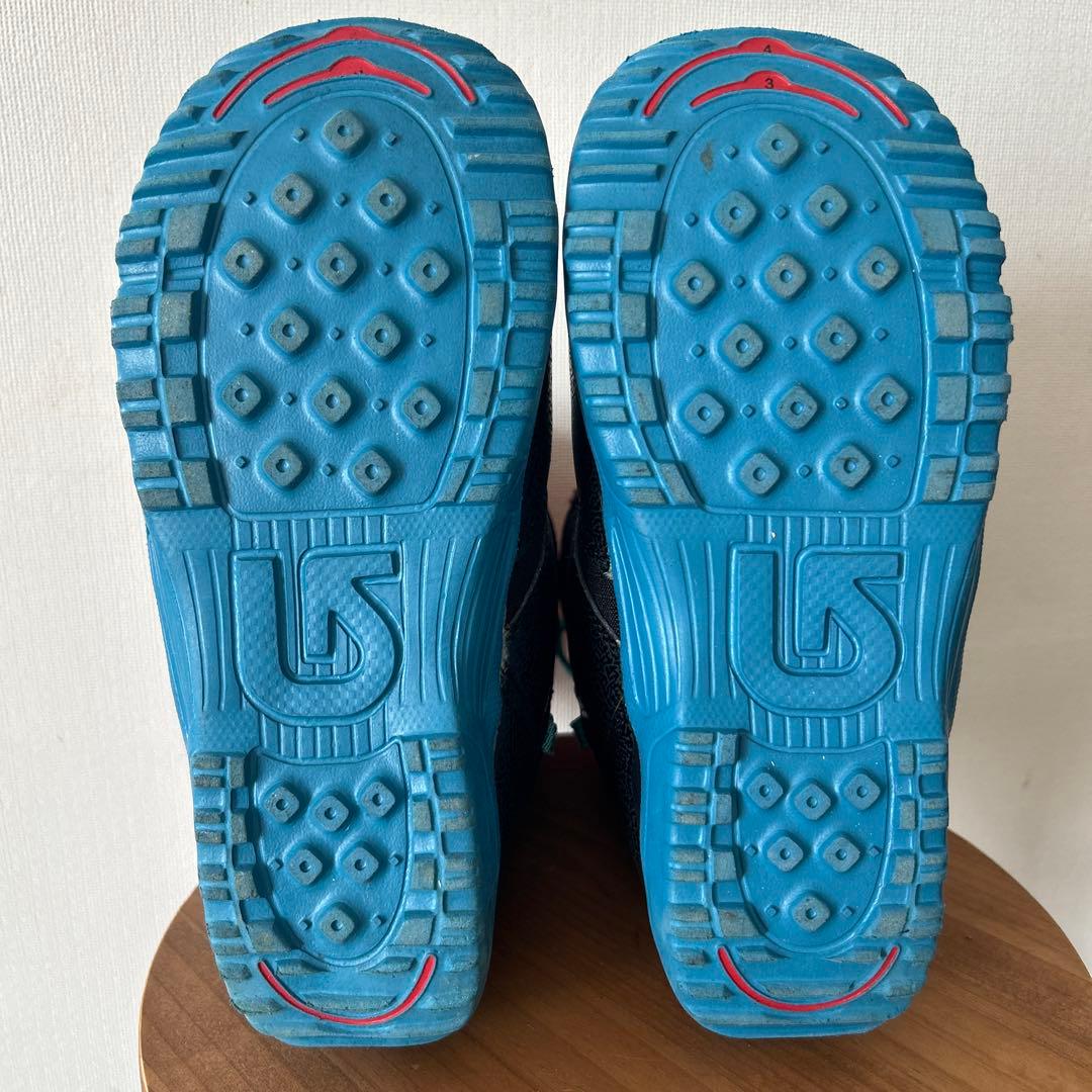 Burton 子ども用 スノーボードブーツ 21センチ バートン