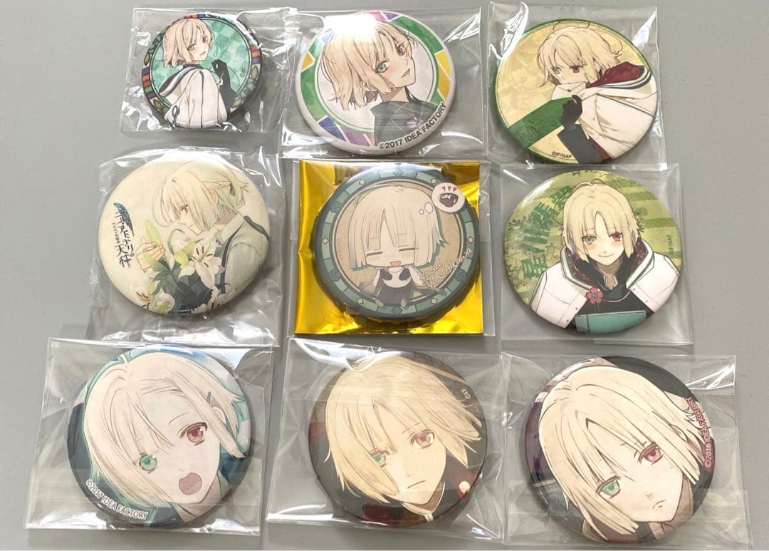 星川翡翠　缶バッジ　9点セット③