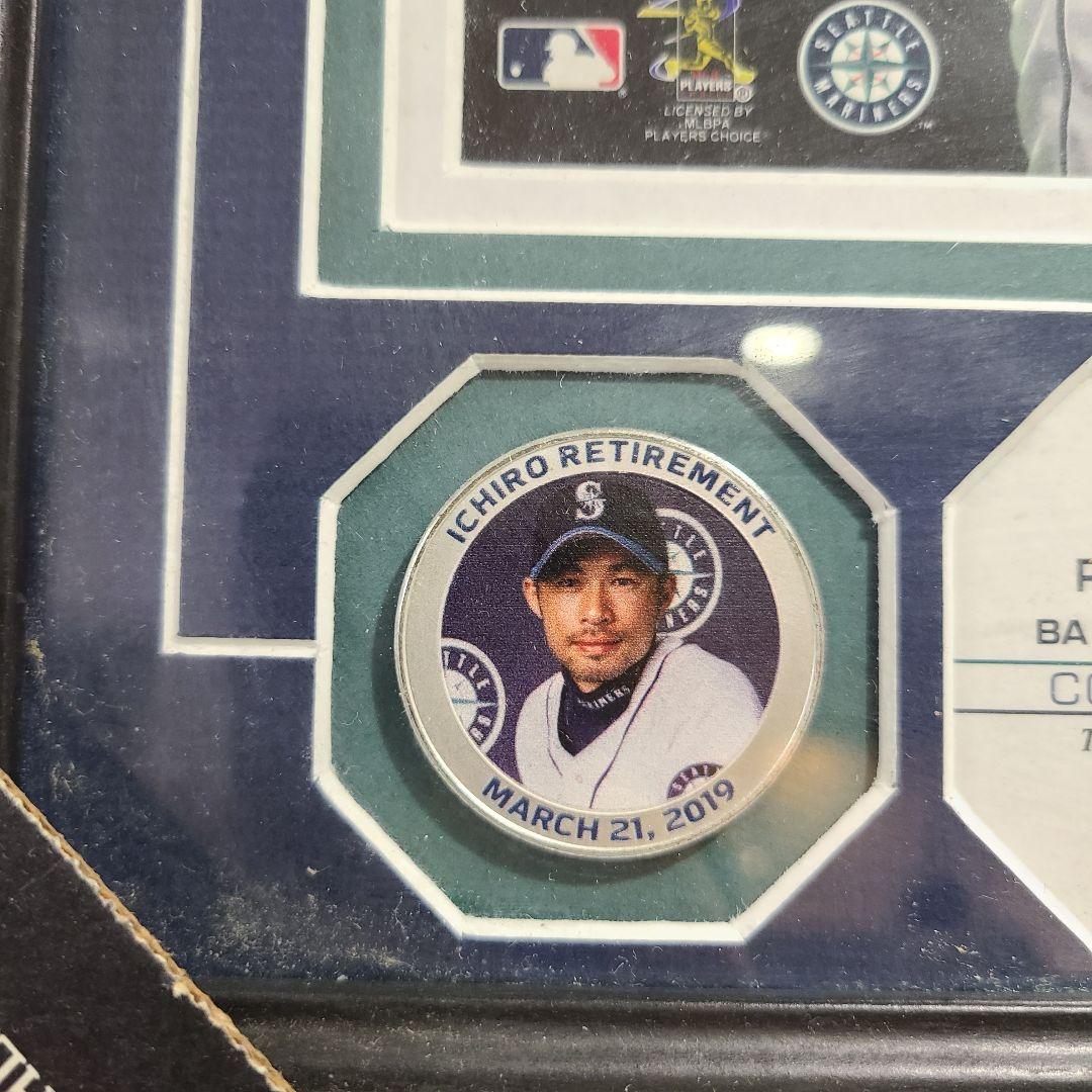 イチロー 引退記念アートフレーム　世界で200個限定品