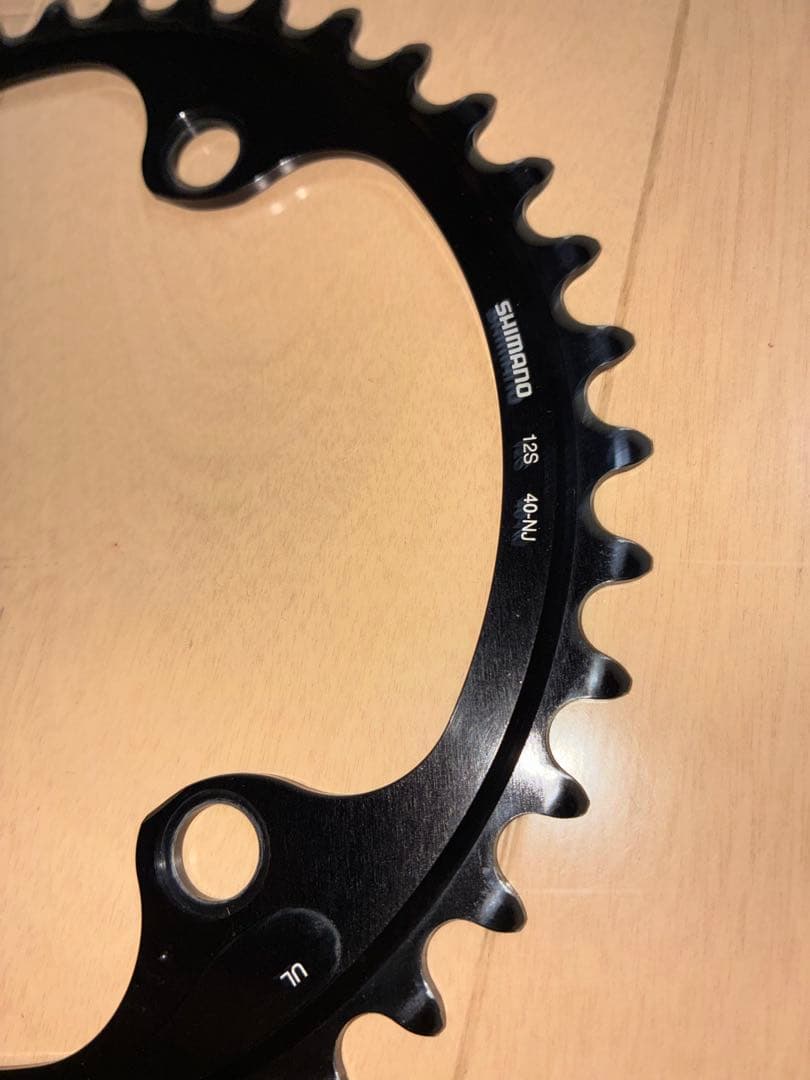 FC9200DURA-ACEチェーンリング12速54T40Tセット