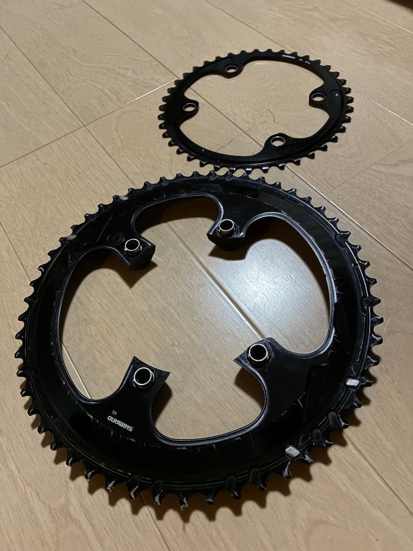 FC9200DURA-ACEチェーンリング12速54T40Tセット