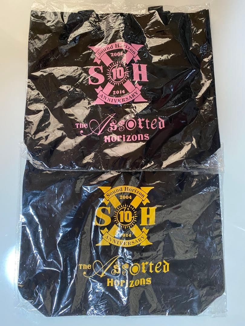 【早いもの勝ち‼︎】 【2種セット】 Sound Horizon トートバッグ