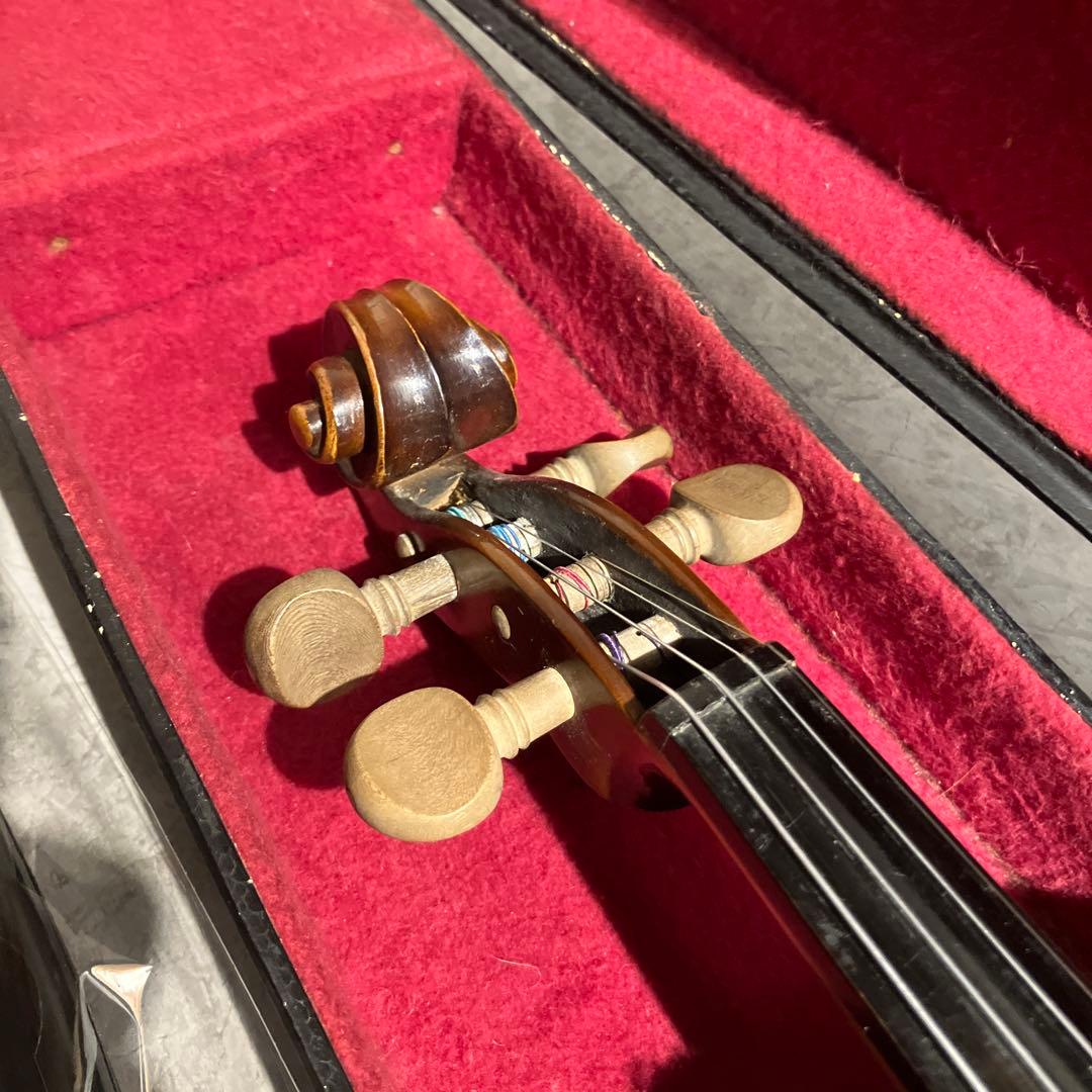 72年前の鈴木バイオリン製造　4/4サイズ No.17