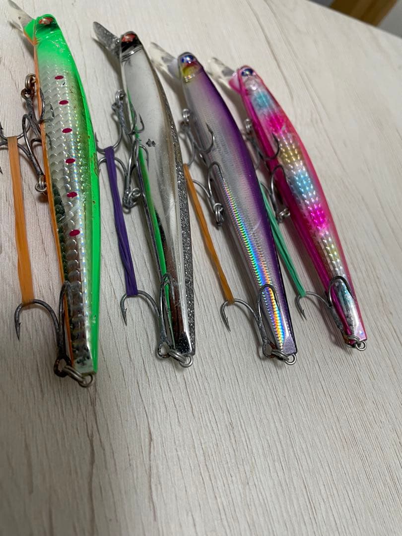 ブローウィン140s、140j 4点セット