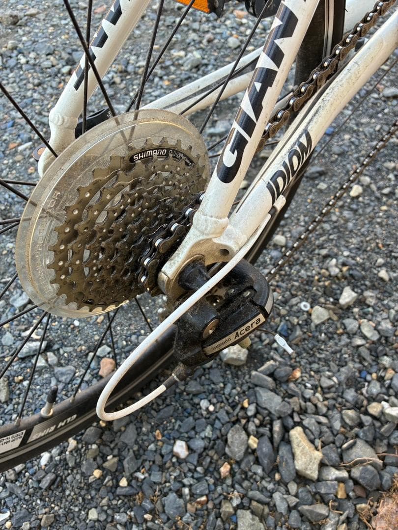 【引き取り歓迎】GIANT ジャイアント IDIOM 20インチ　ミニベロ