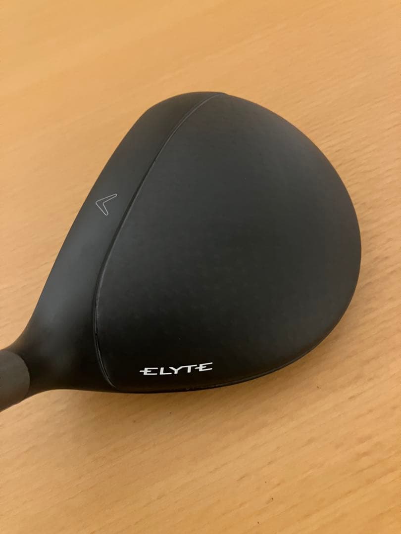 ほぼ新品★キャロウェイ★ELYTE★フェアウェイウッド★5W★18★SR★HC付