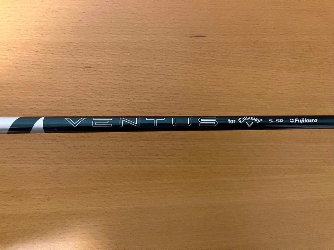 ほぼ新品★キャロウェイ★ELYTE★フェアウェイウッド★5W★18★SR★HC付