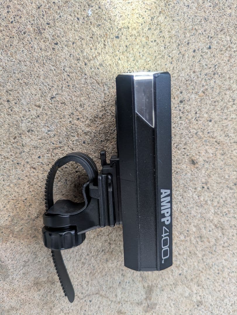 AMP 400 自転車用 LEDライト