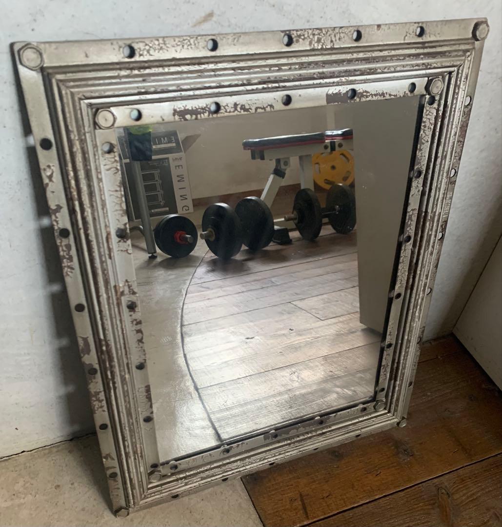 鉄のフレーム インダストリアル アイロン 額縁 Iron frame