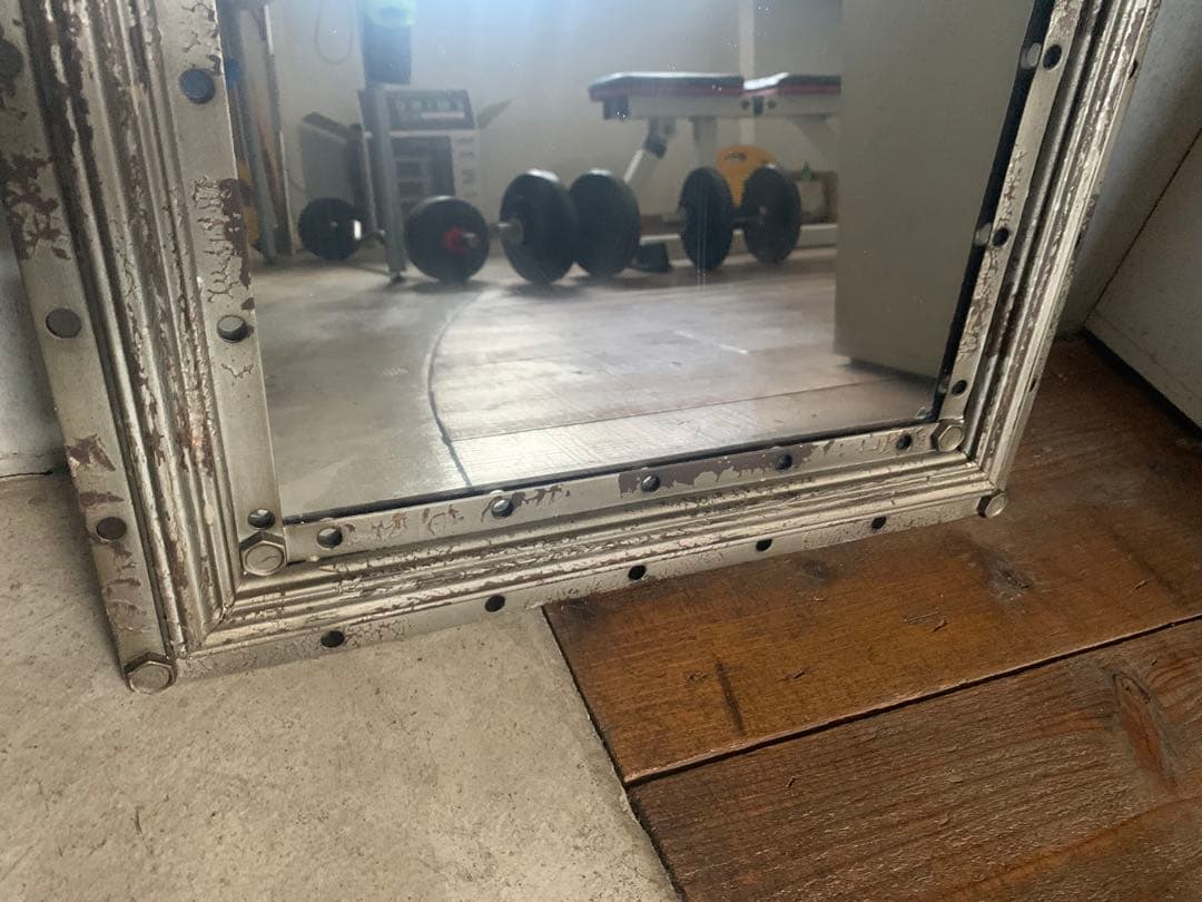 鉄のフレーム インダストリアル アイロン 額縁 Iron frame