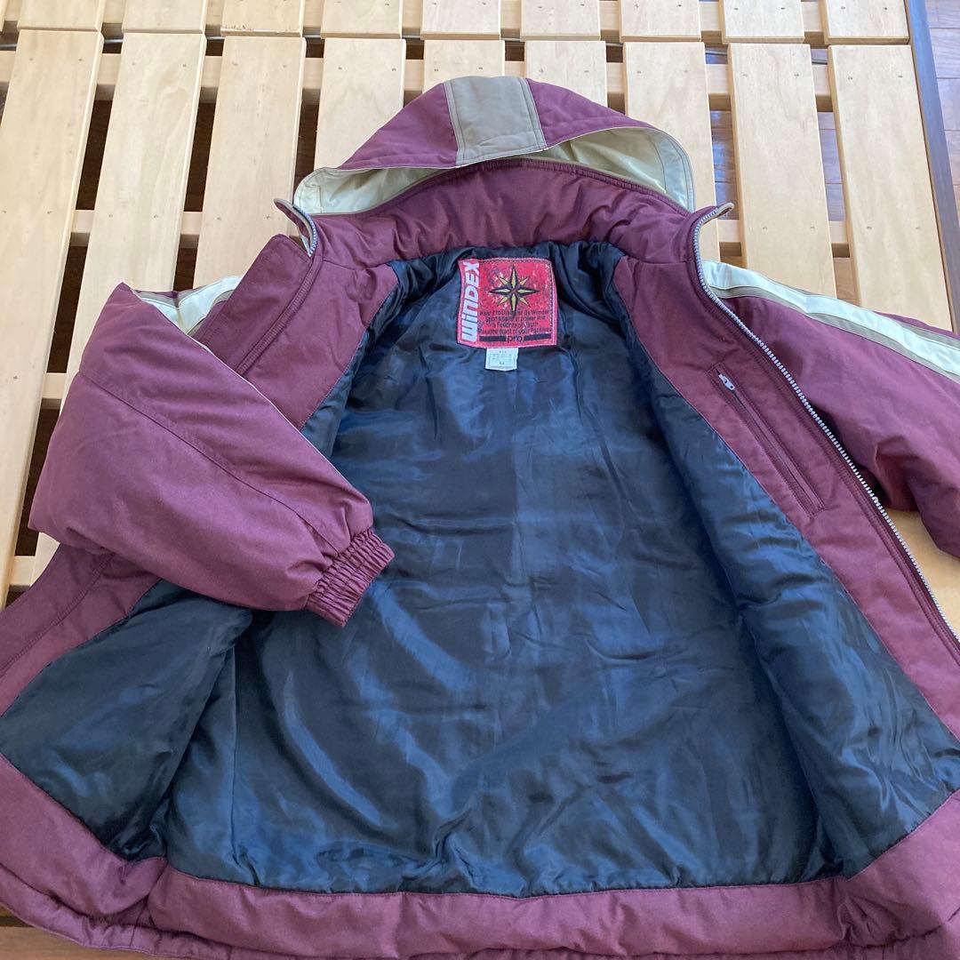 WINDEXスキー、スノボーウェア　上下セットアップ（新品未使用）