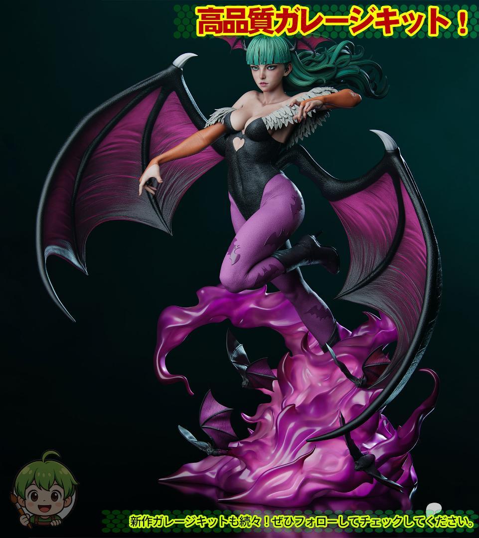 1/6　未塗装 未組立　フィギュア　ガレージキット 【 モリガン 】