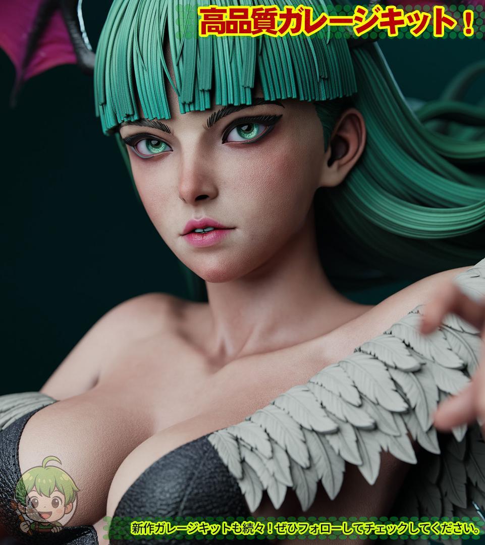 1/6　未塗装 未組立　フィギュア　ガレージキット 【 モリガン 】