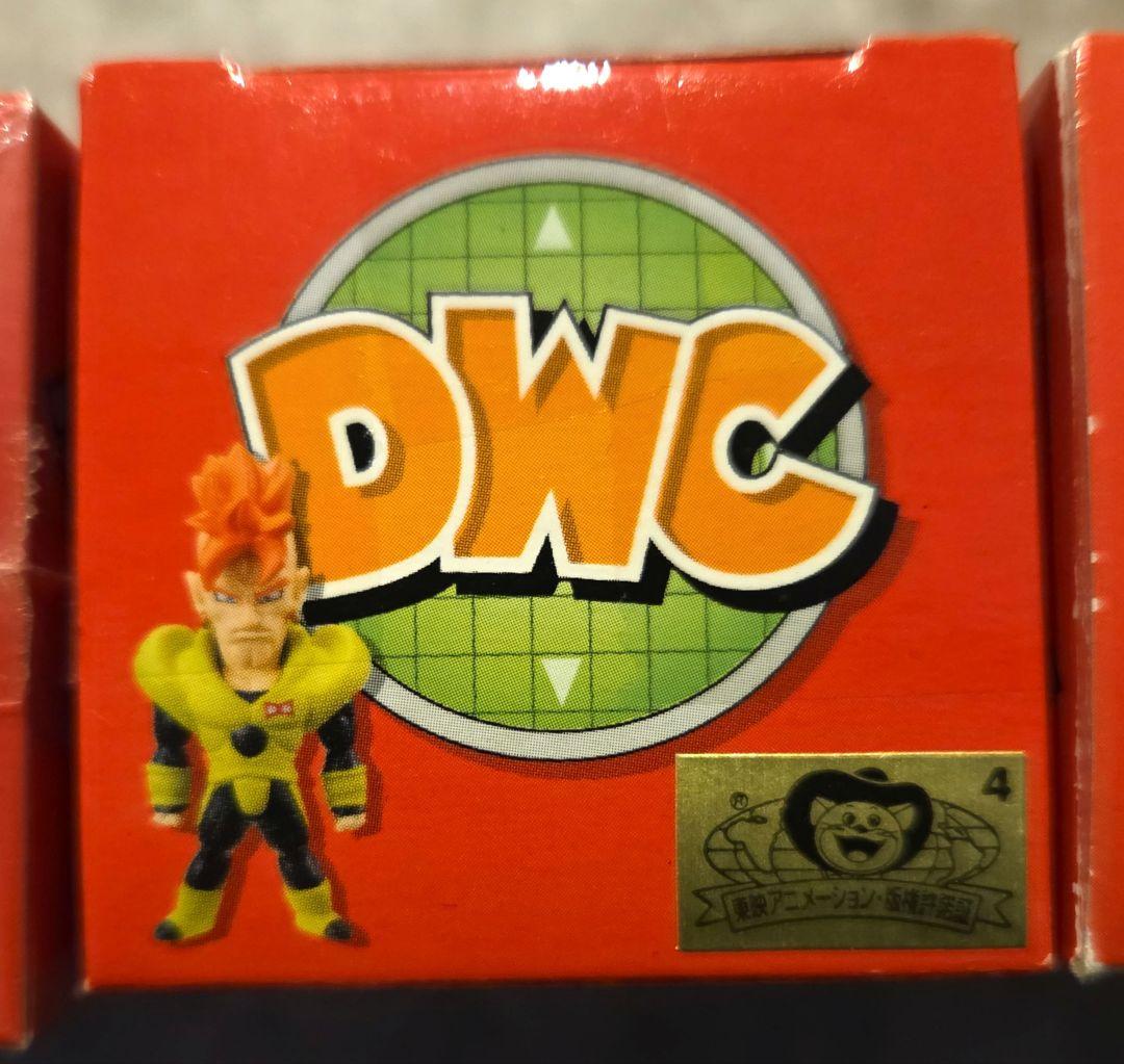 【未開封】ドラゴンボールZワールドコレクタブルフィギュア 人造人間対セル編８種