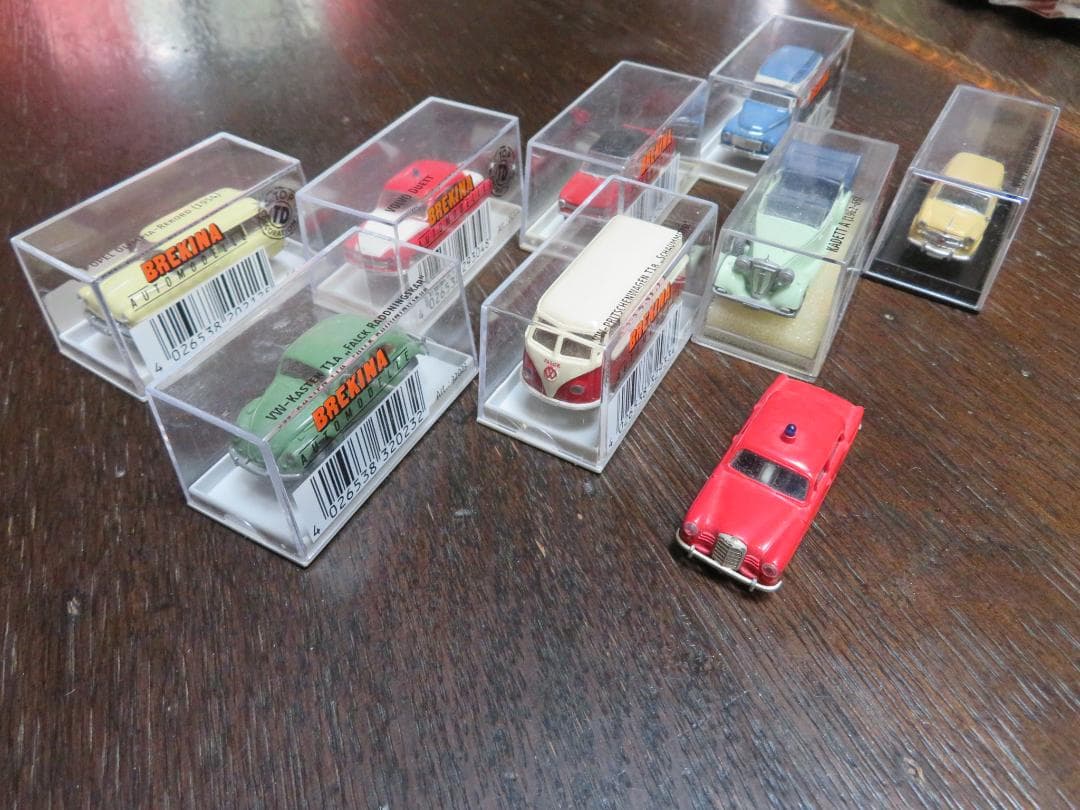 Brekina ミニカー９個セット