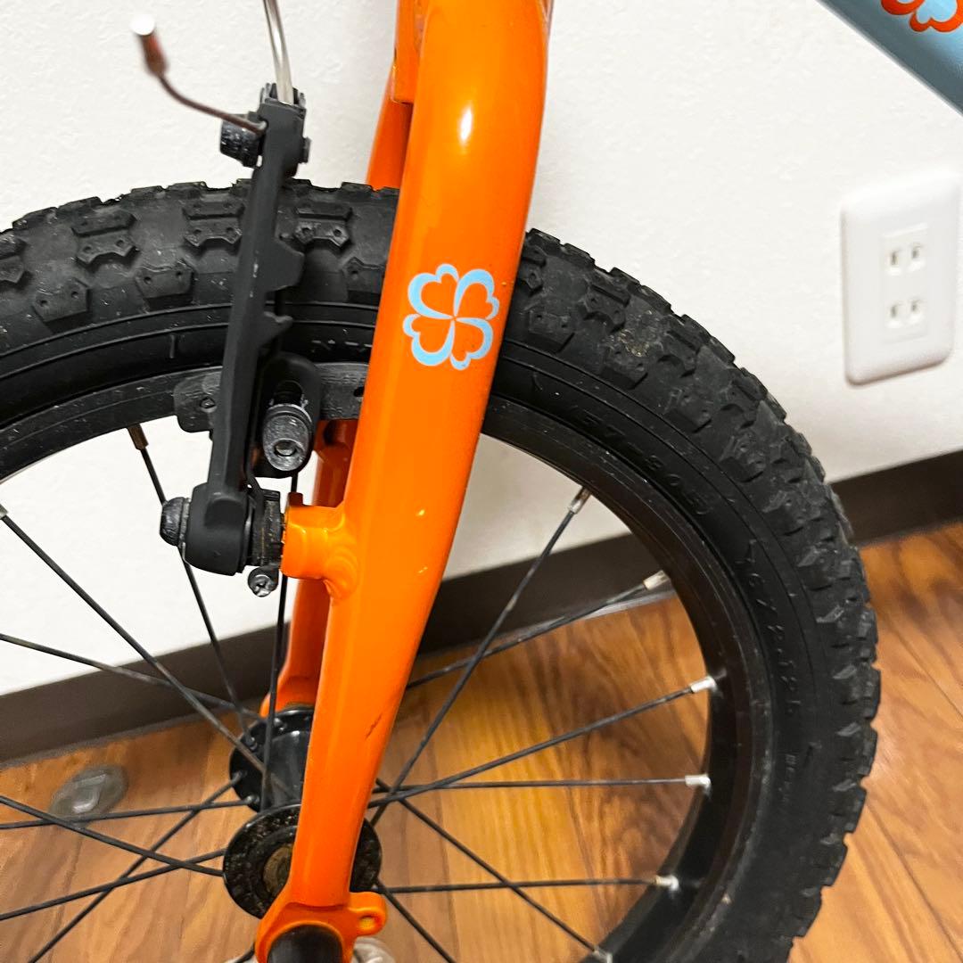 ヨツバサイクル ヨツバゼロ 16インチ ラムネブルー 証明書付　人気カラー