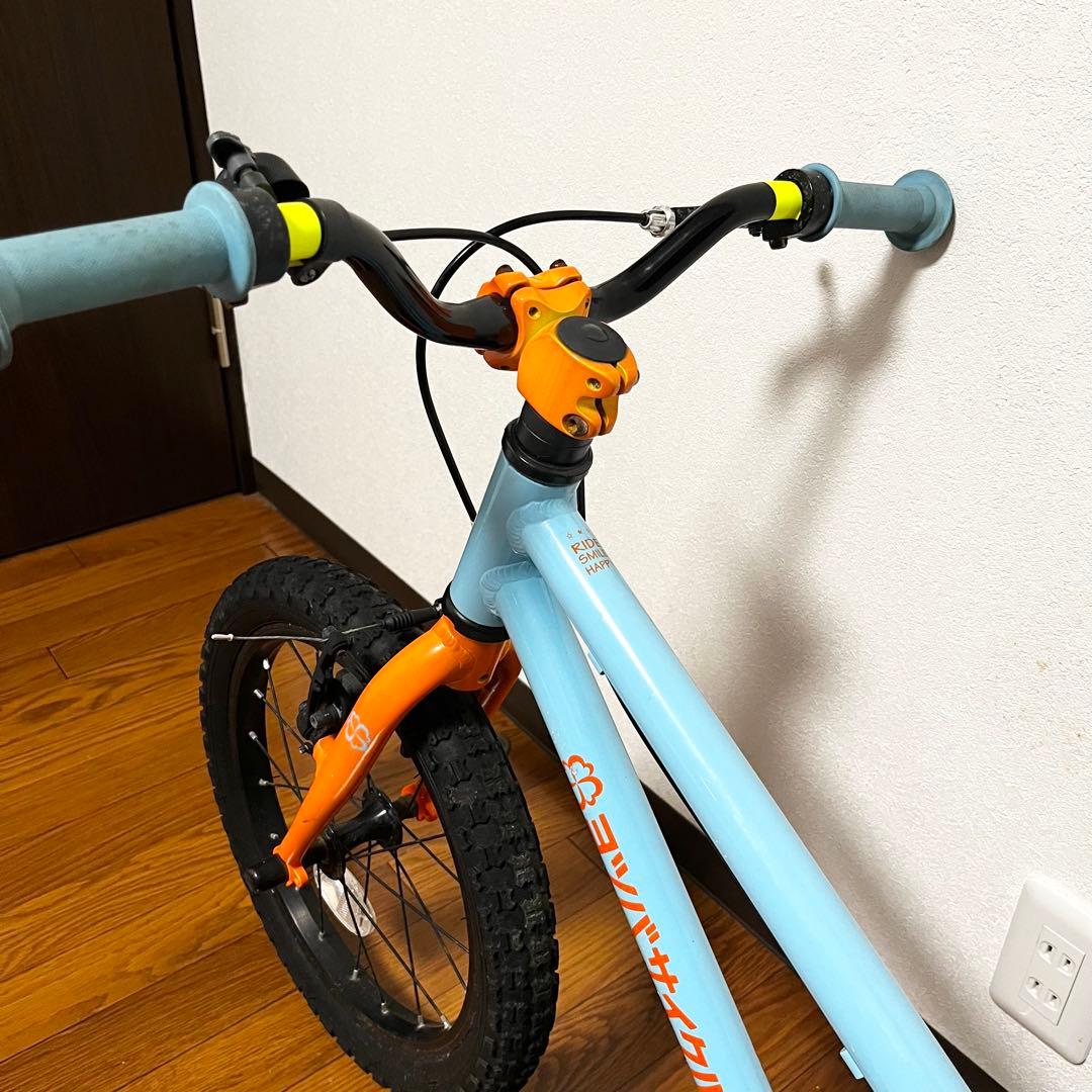 ヨツバサイクル ヨツバゼロ 16インチ ラムネブルー 証明書付　人気カラー