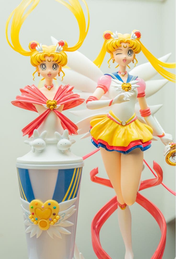 美少女戦士セーラームーン Gakabox 月野うさぎ スタチュー フィギュア