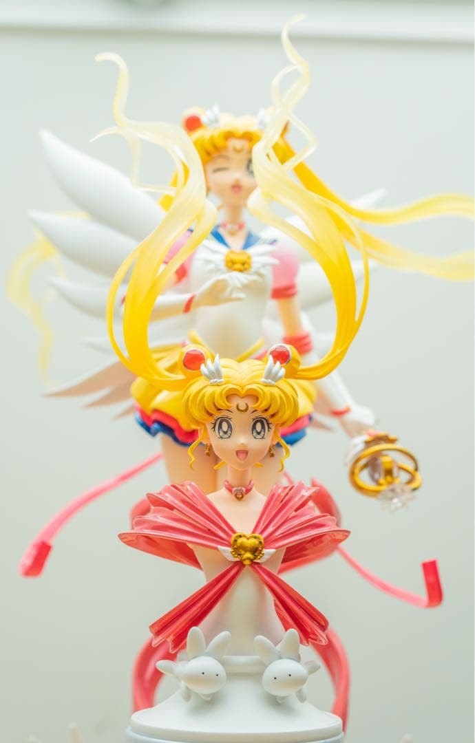 美少女戦士セーラームーン Gakabox 月野うさぎ スタチュー フィギュア