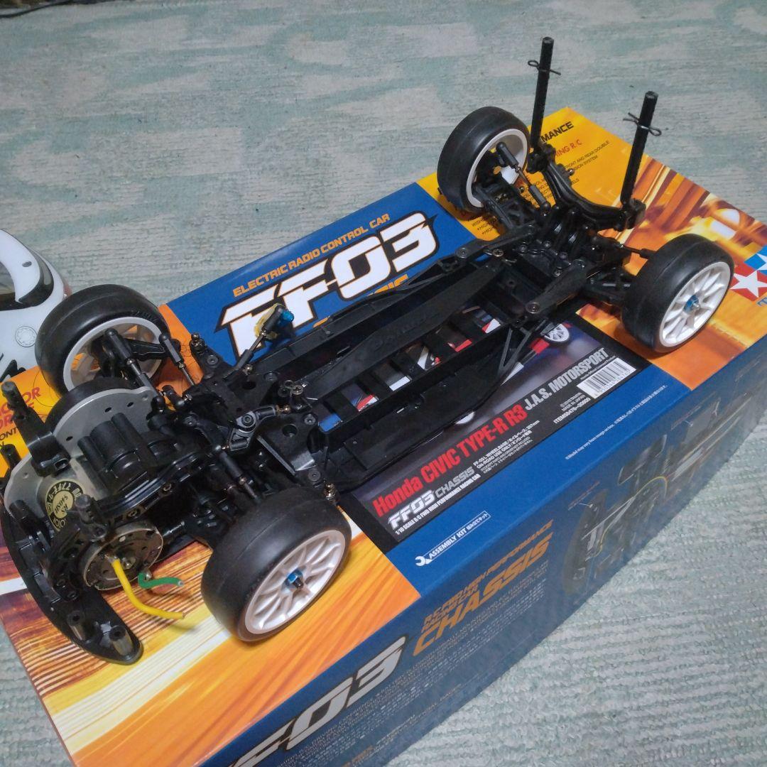 タミヤ　FF03 シビック ユーロR