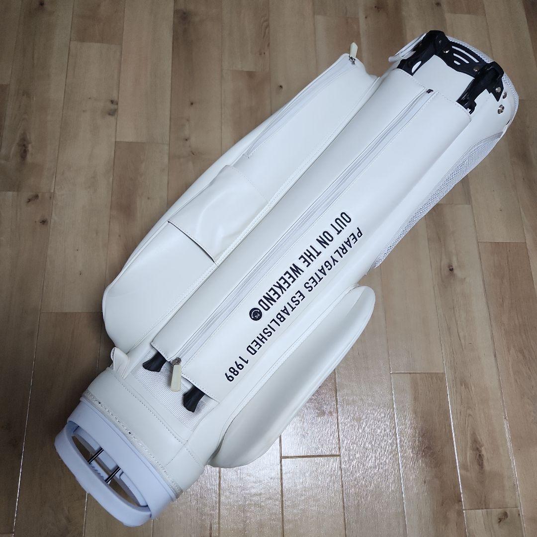 値下げしました！/パーリーゲイツ/スタンド式キャディバッグ/フードなし/おまけ付