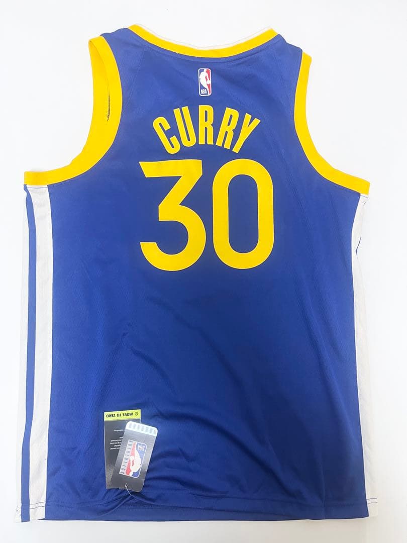 【新品‼️】ステフィンカリーGOLDEN STATE #30 ユニフォーム NBA