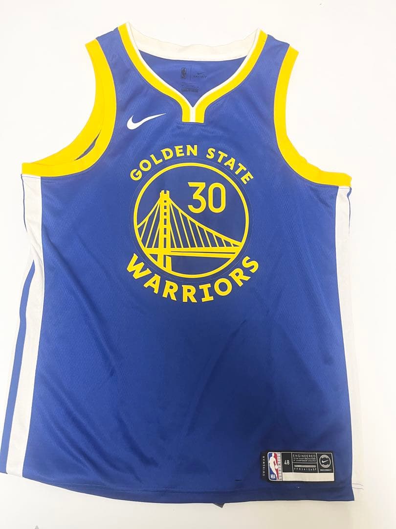 【新品‼️】ステフィンカリーGOLDEN STATE #30 ユニフォーム NBA