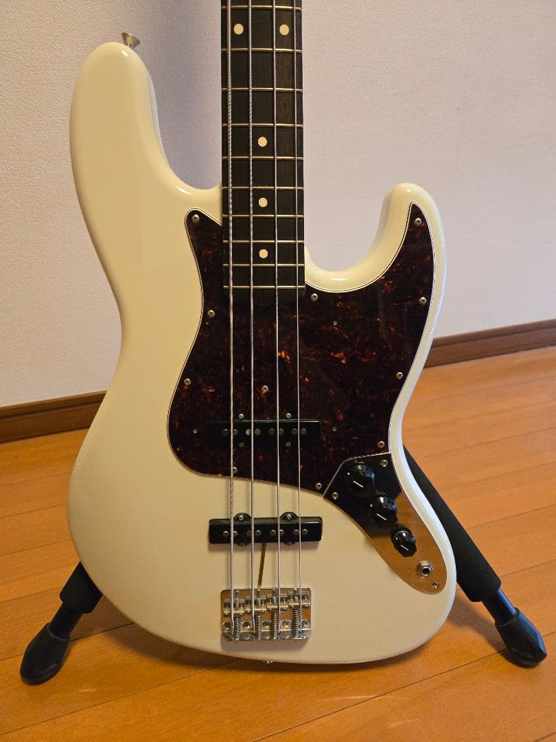 【ほぼ新品！】Fender MIJ HERITAGE 60s JAZZ BASS
