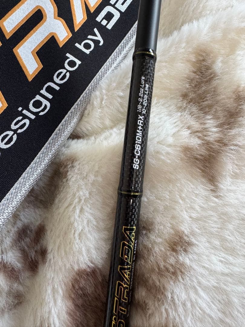 ストラーダ ゴールド SG-C610M+RX デジーノ ベイトロッド 美品