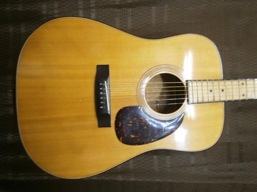 最終棚卸特価・希少・ジャガード＜JD-80M＞メイプル仕様・寺田楽器・日本製