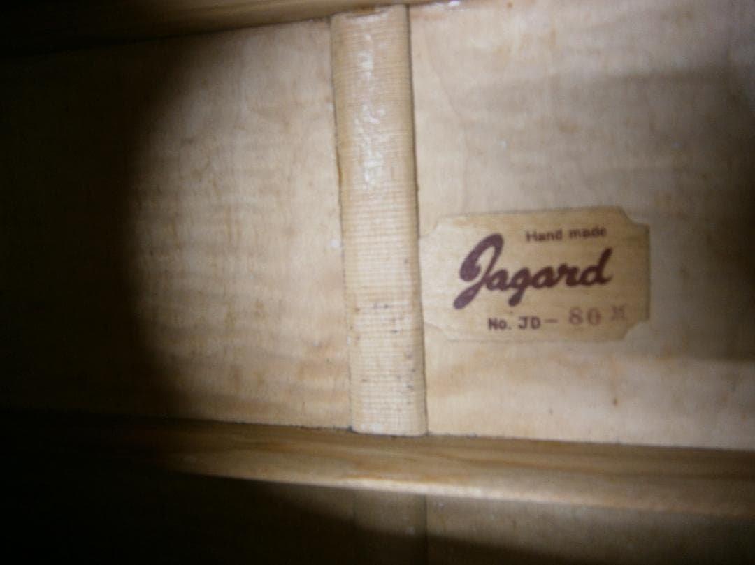 最終棚卸特価・希少・ジャガード＜JD-80M＞メイプル仕様・寺田楽器・日本製