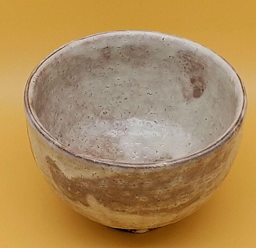 岡田裕 第八代　晴雲山窯 萩焼 茶碗