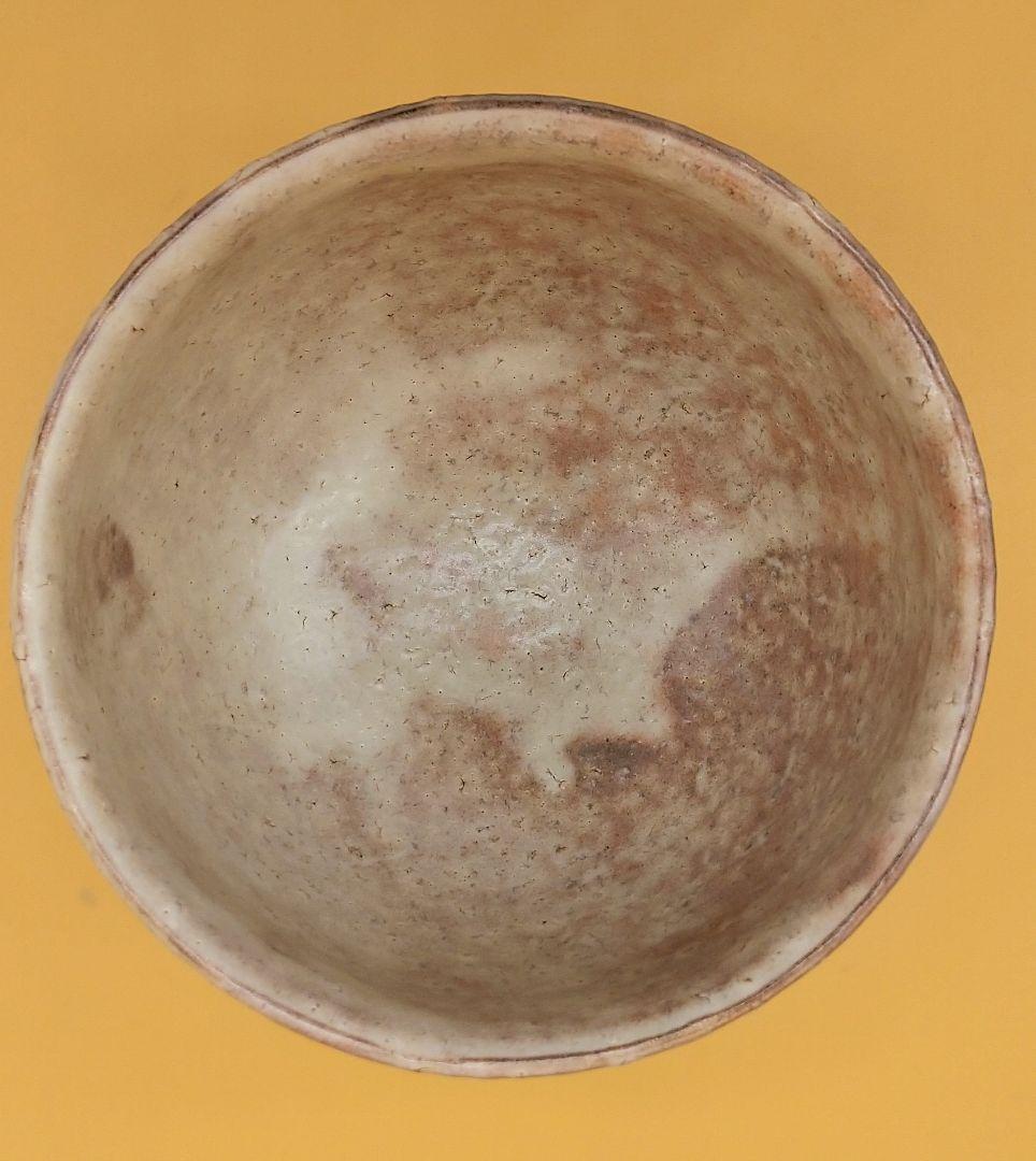 岡田裕 第八代　晴雲山窯 萩焼 茶碗