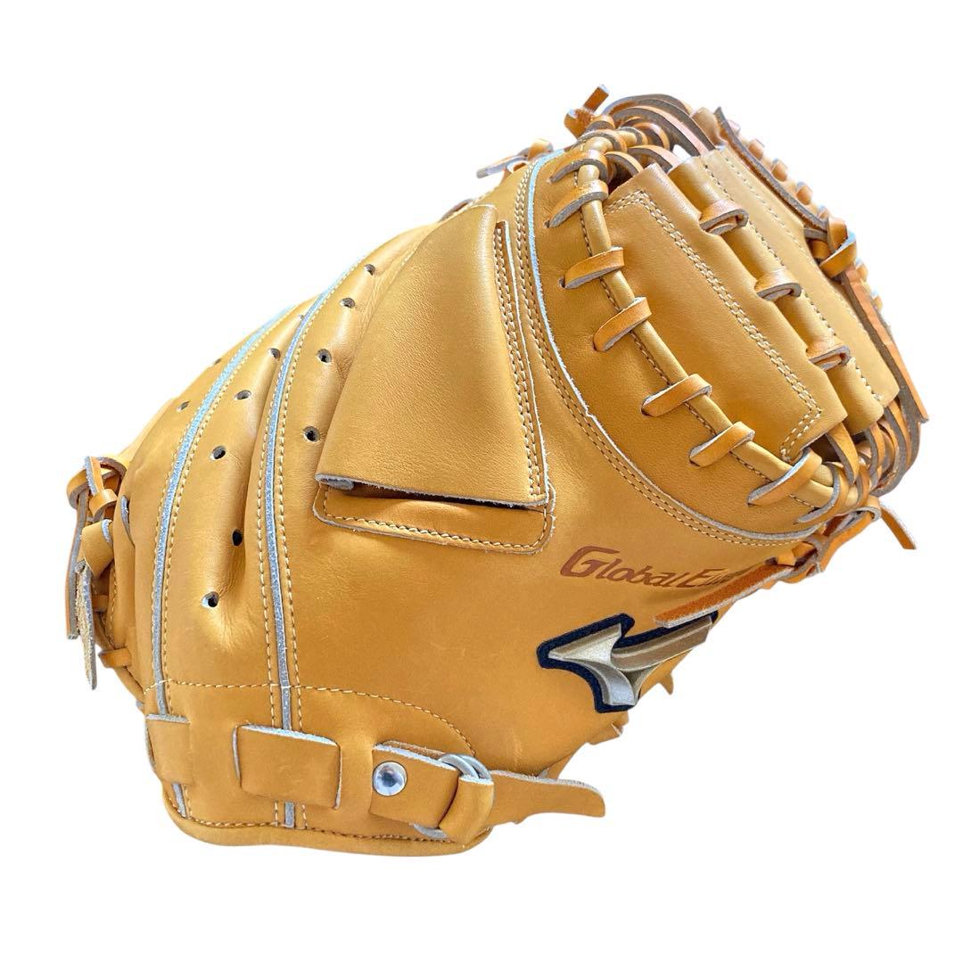 【未使用級・硬式】ミズノ グローバルエリート キャッチャーミット C-7型