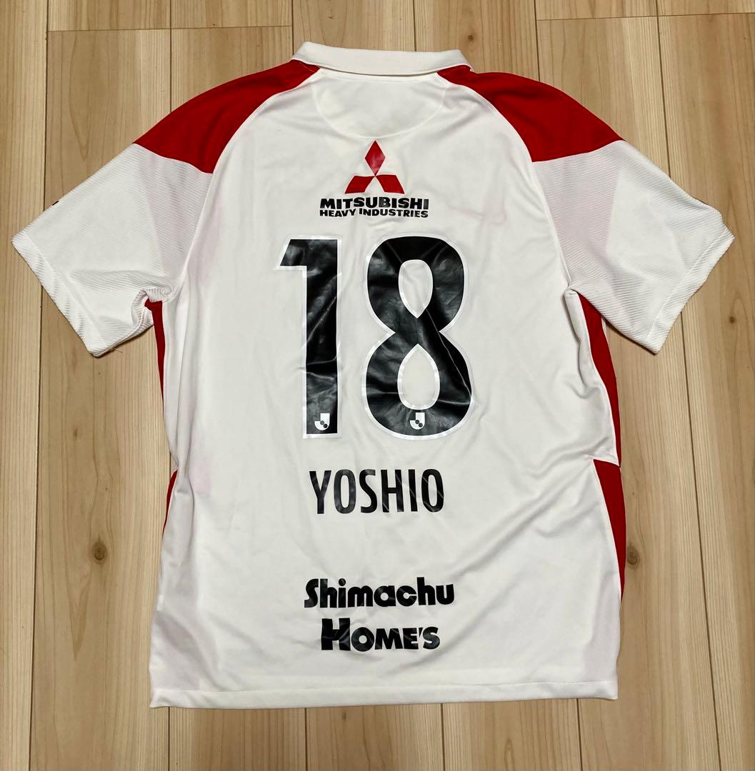 NIKE 浦和レッズ　ユニフォーム　3XLサイズ