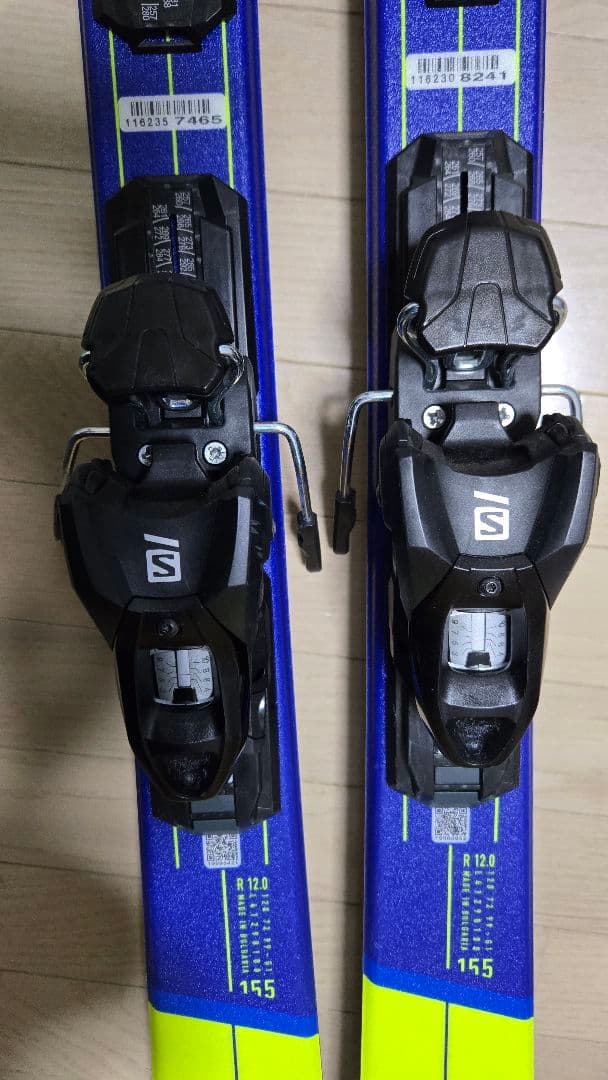 サロモン　S/MAX 2 ＋ M10 GW　155cm