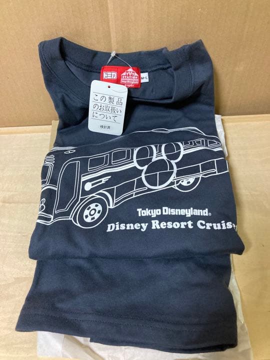 ディズニーリゾートクルーザー 銀　トミカ＆大人サイズTシャツセット