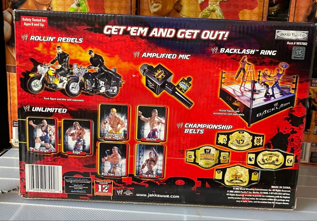 WWE アンダーテイカー＆バイク