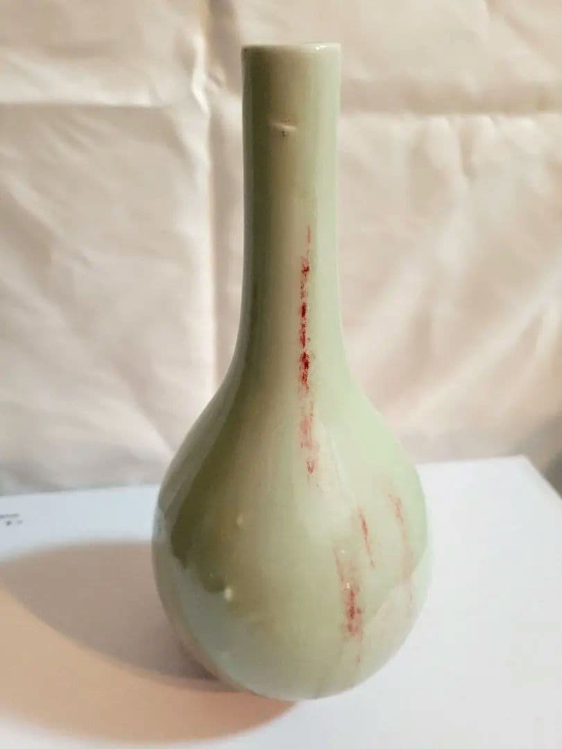 ヴィンテージ　一輪挿し 　花瓶　陶器製