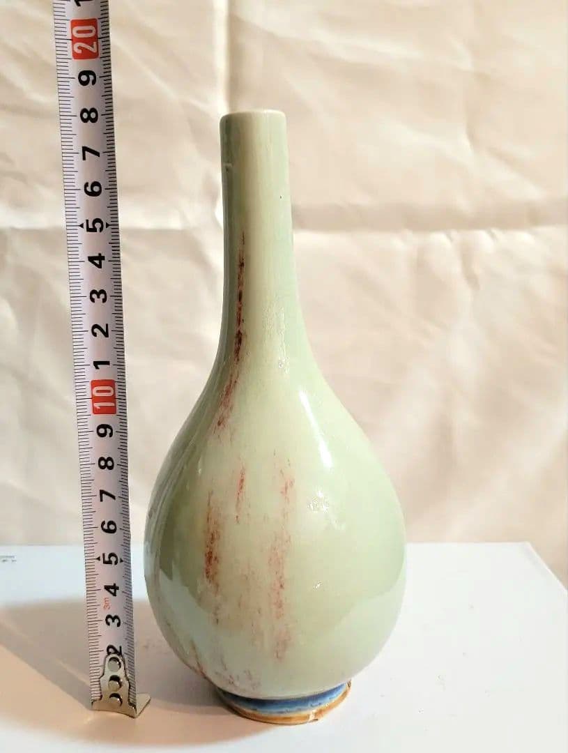 ヴィンテージ　一輪挿し 　花瓶　陶器製